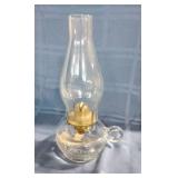 Glass Finger Loop Hand Lamp