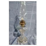 Oil Lamp with Drape Design