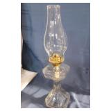 Sharon Panel Pedestal Oil Lamp