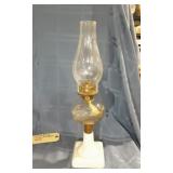 Atterbury Ribbed Belt Oil Lamp