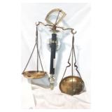 Antique Wall Mounted Scale