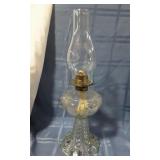 Coolidge Drape Oil Lamp