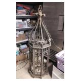 Wrought Iron Gothic Chandelier