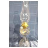 Antique "Turkey Foot" Oil Lamp