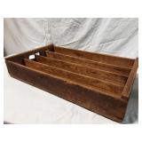 Large Primative Wooden Crate