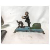 Cast Iron Mechanical Bank