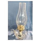 Footed Finger Oil Lamp