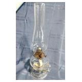 Antique Footed Finger Oil Lamp