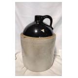 Two-tone Stoneware Crock