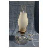 Clear Glass Finger Lamp