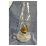 "Sharon Panel" Octagonal Hand Lamp