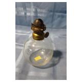 Antique Miniature Hand Oil Land