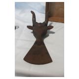 Cast Iron Texas Longhorn Boot Jack