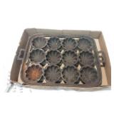 Lodge Cast Iron Open Frame Turk Head