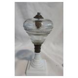 Antique Atterbury OK Kerosene Lamp