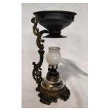 Antique Vapo Cresolene Medicinal Lamp