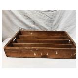 Large Primative Wooden Crate