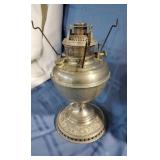 The B&H Nickel Plate Oil Lamp