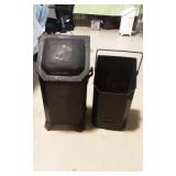 Antique Coal Scuttle Bin