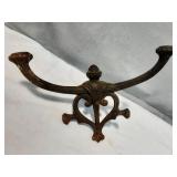 (4) Cast Iron Victorian Wall Mount Hook