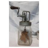 Vintage 2qt Butter Churn