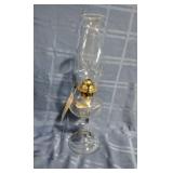 Clear Glass Oil Lamp