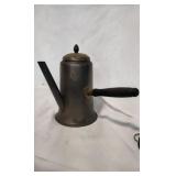 Antique Copper Coffee Pot