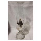 Queen Anne Finger Lamp