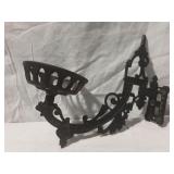 JM 2 Cast Iron Lamp Holder