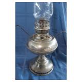 Rayo Nickel Plated Oil Lamp