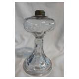 Pedestal Oil Lamp base and font