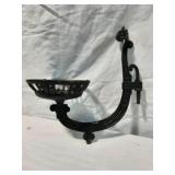 Cast Iron Antique Wall Mount Lamp Holder