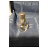 Miniature Hand Alcohol Lamp with cap