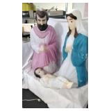 Nativity Blow Mold Set 3Pcs