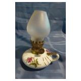 Norcrest Fine China Miniature Hand Lamp