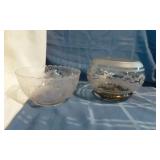 Frosted Glass Oil Lamp Shades