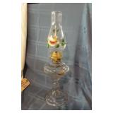 Antique Mantle Oil Lamp