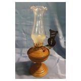 Wall mount Miniature Oil Lamp