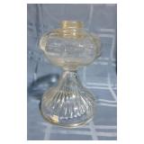 AntiqueOil Lamp Font and base