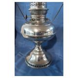 Rayo Nickel Plated Oil Lamp