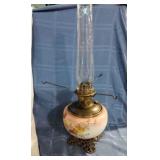 Antique Composite Oil Lamp