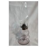 Queen Anne Amethyst Tint Oil Lamp