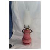 2pc Ceramic/Porcelain Oil Lamp