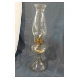 Round Pedestal Hand Lamp