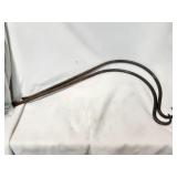 Pair of Cast Iron Wall Mount Shepherds Hooks