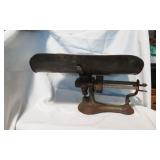 Vintage Cast Iron Baby Scale