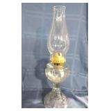 Antique "Turkey Foot" Oil Lamp