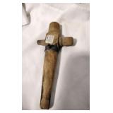 Vintage Wood Barrel Tap