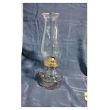 Antique Hand Lamp with Finger Loop