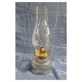 Ribbed Bowl Oil Lamp